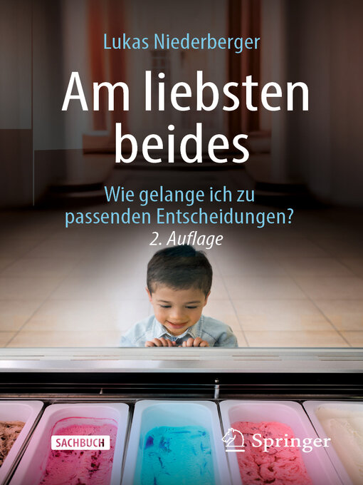 Title details for Am liebsten beides by Lukas Niederberger - Available